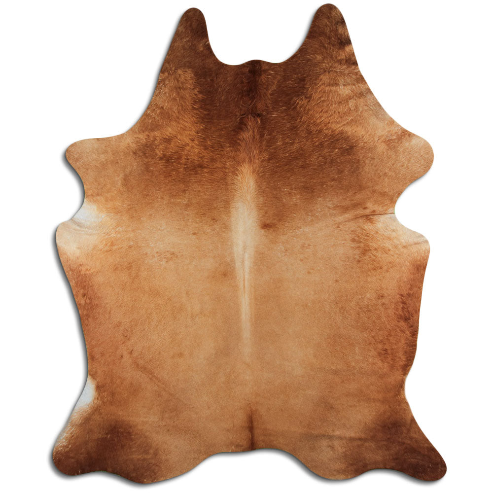 Peau de vache marron XXXL