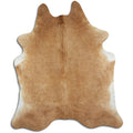 Peau de vache marron XL