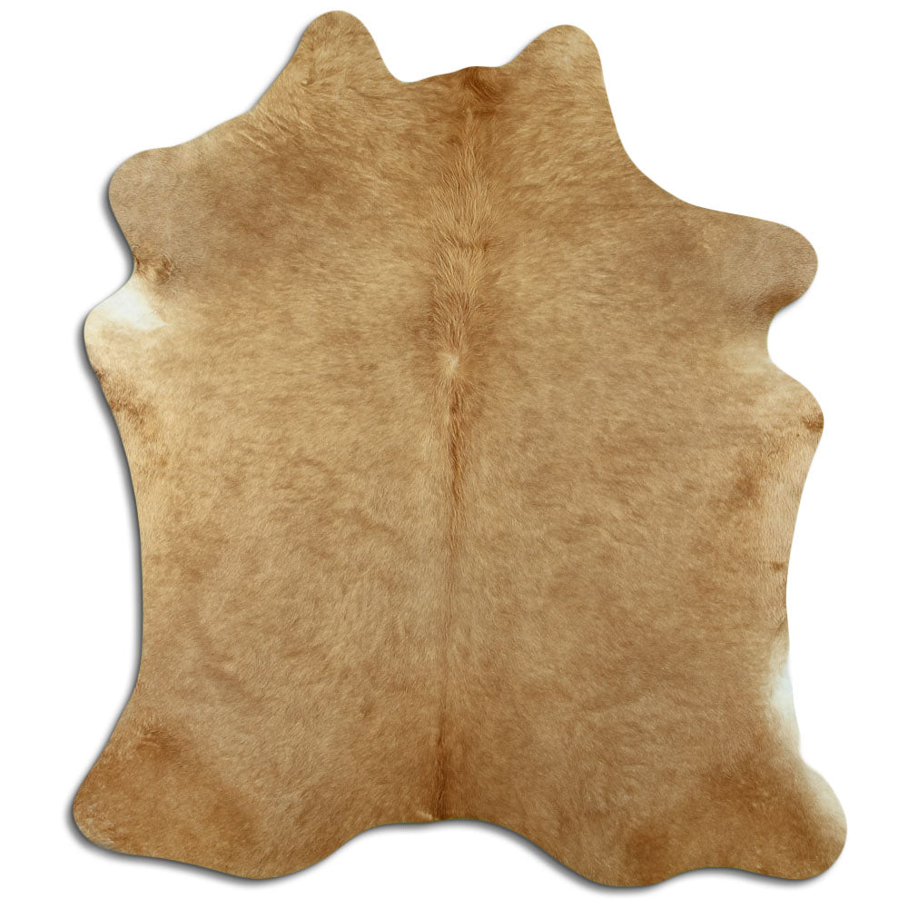 Peau de vache marron M