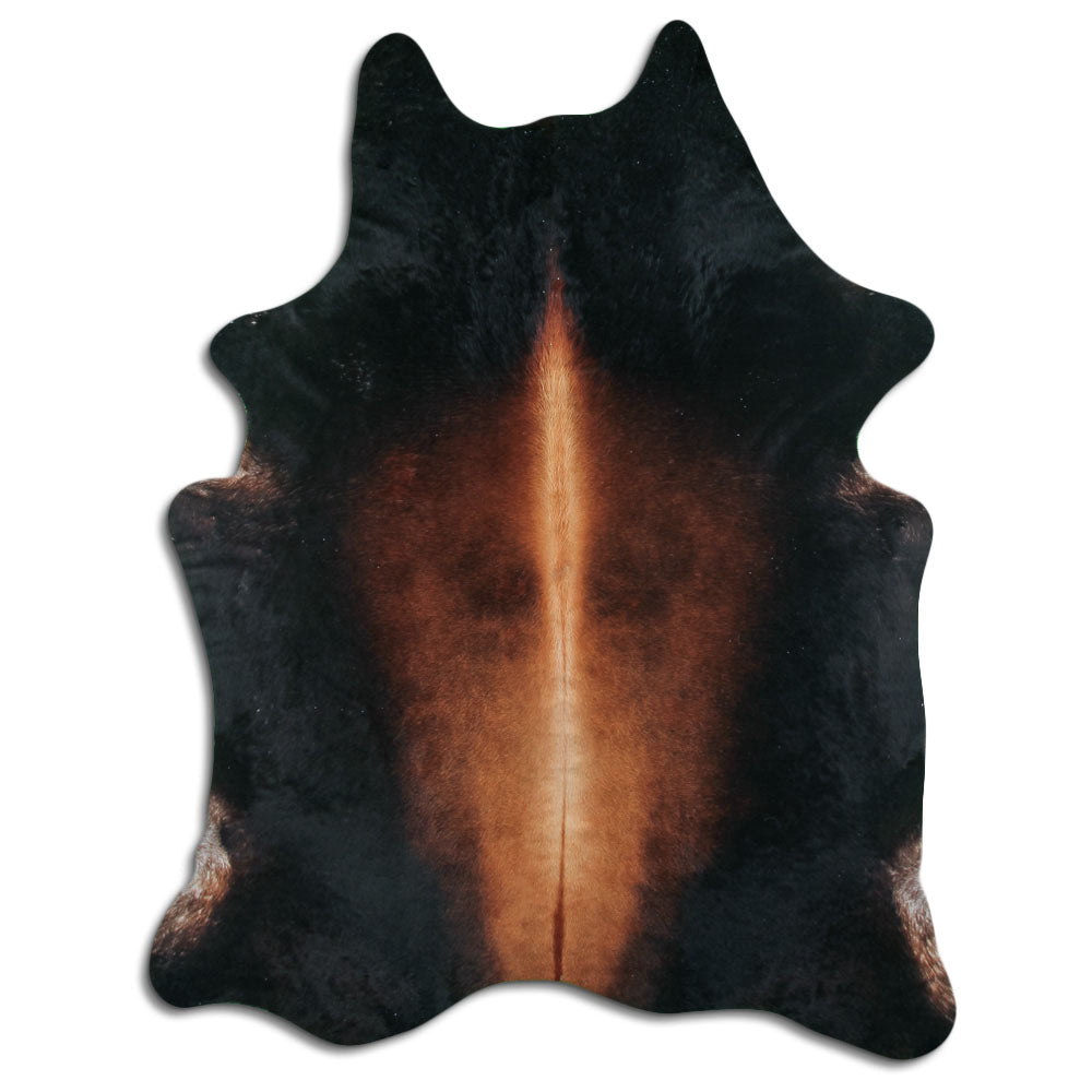 Peau de vache marron XXL
