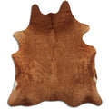 Peau de vache marron XXL