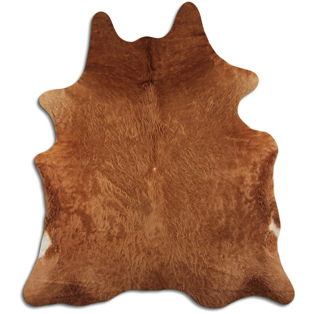 Peau de vache marron XXL