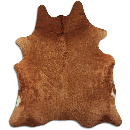 Peau de vache marron XXL