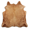Peau de vache marron M