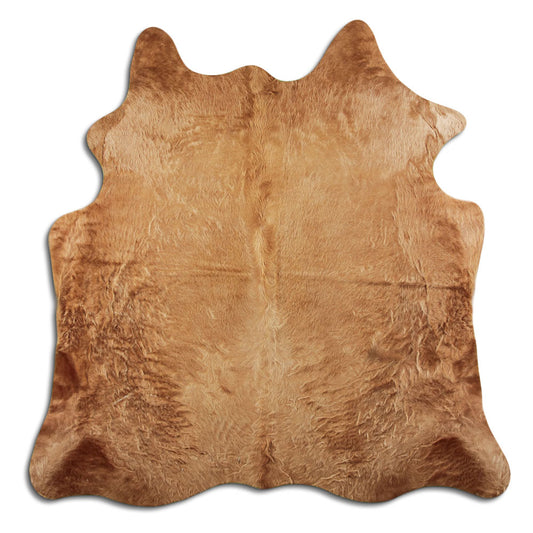 Peau de vache marron M