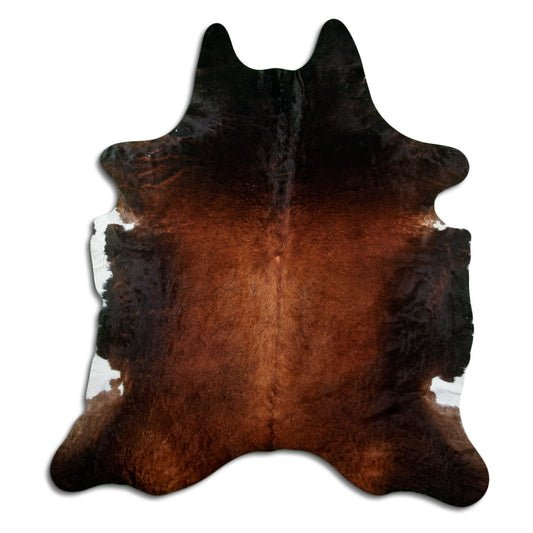 Peau de vache marron XXL
