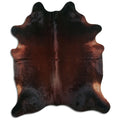 Peau de vache marron XXL