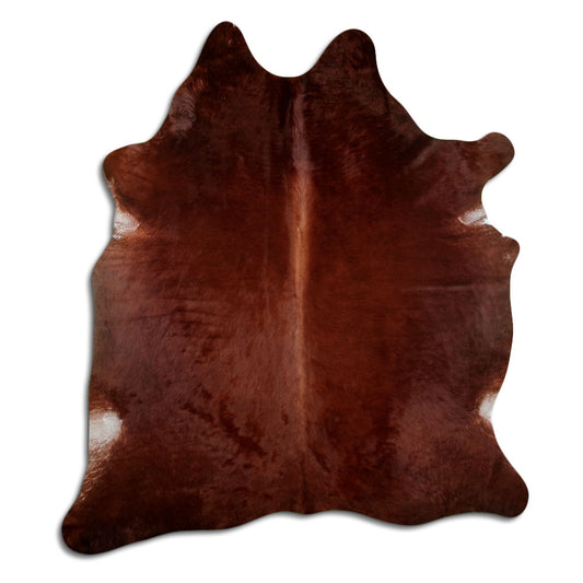 Peau de vache marron XXL