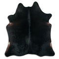 Peau de vache noire XL