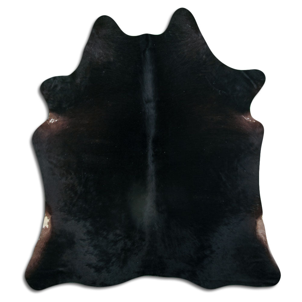 Peau de vache noire XL