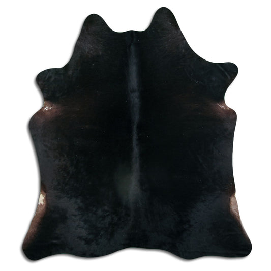 Peau de vache noire XL
