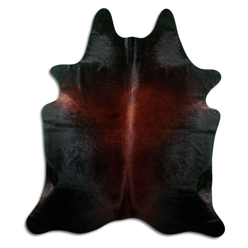 Peau de vache marron XL