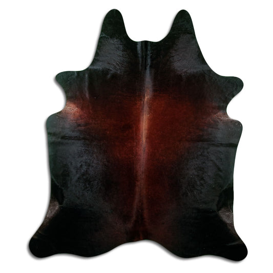 Peau de vache marron XL