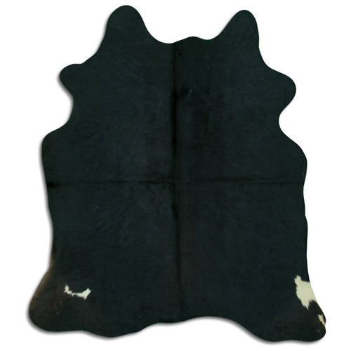 Peau de vache marron M