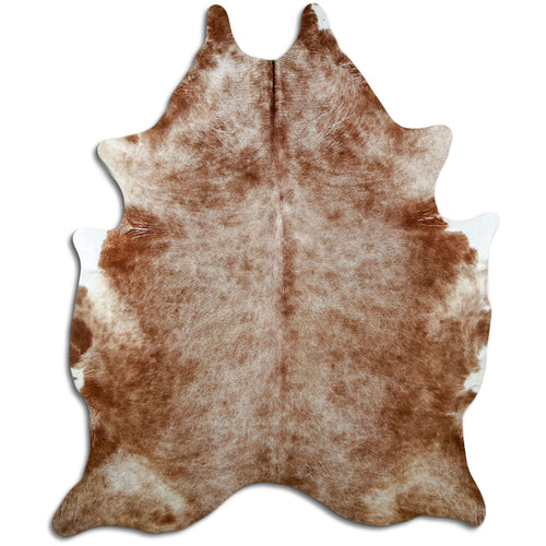 Peau de vache marron XXL