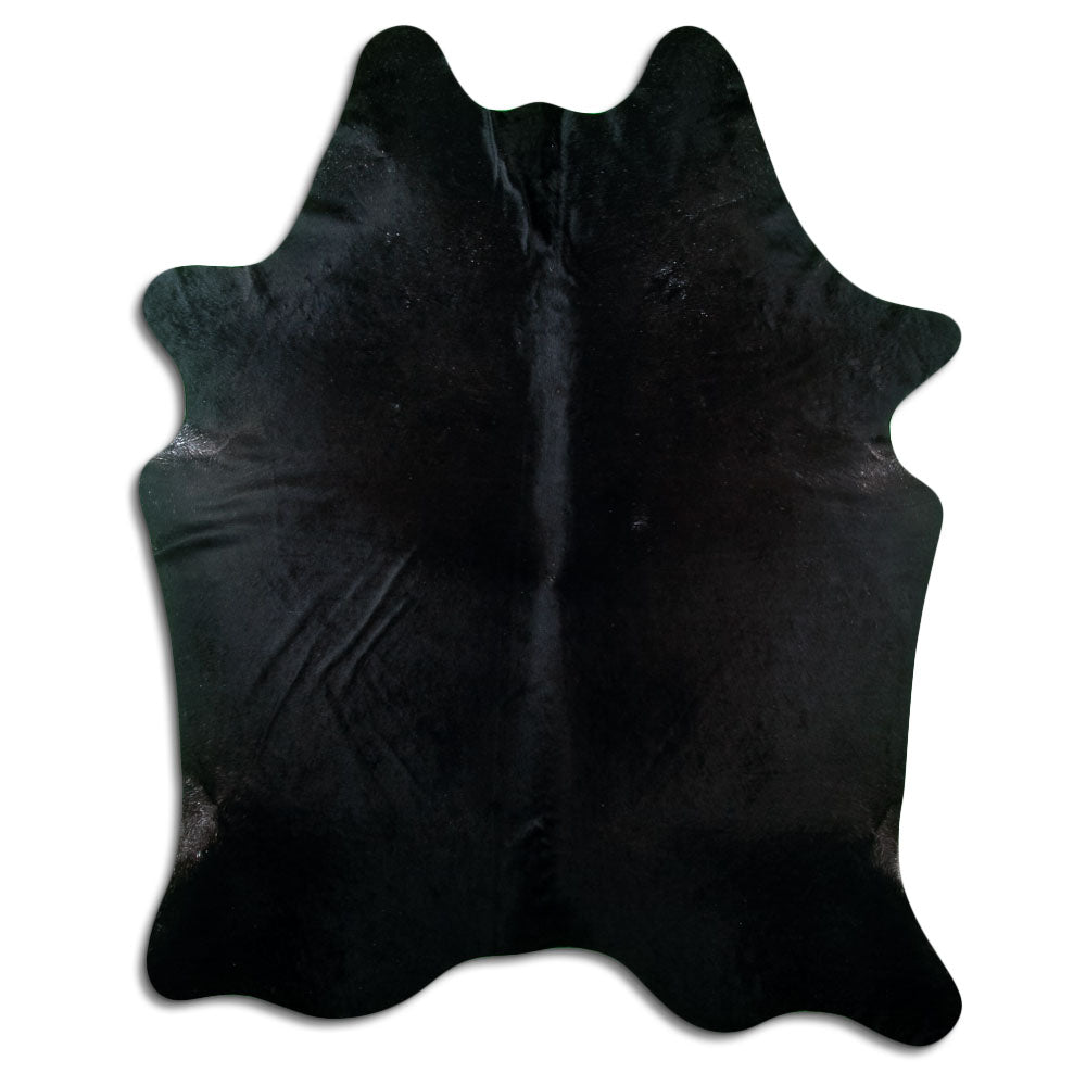 Peau de vache noire XXXL