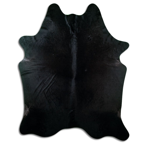 Peau de vache noire XXXL