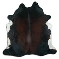 Peau de vache marron XL
