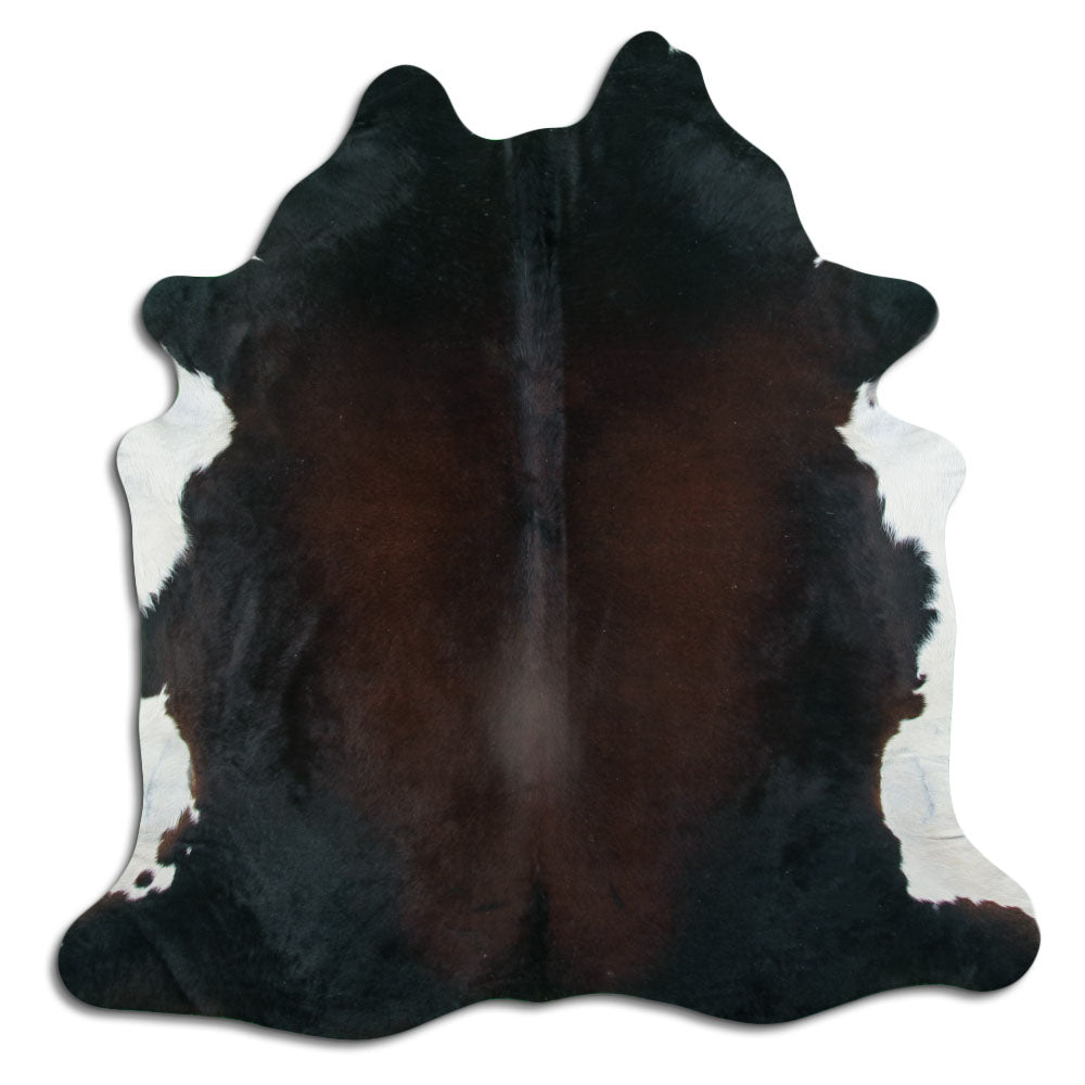 Peau de vache marron XL