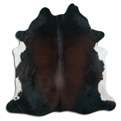 Peau de vache marron XL