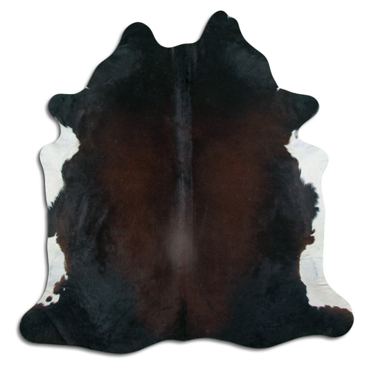 Peau de vache marron XL