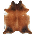 Peau de vache marron XXL