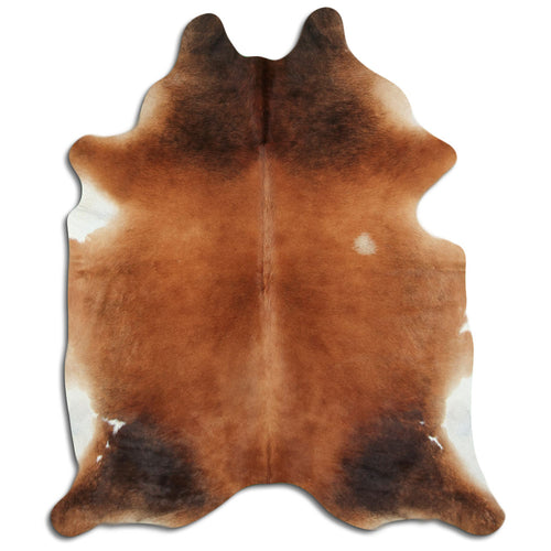 Peau de vache marron XXL