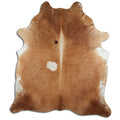 Peau de vache marron XXXL