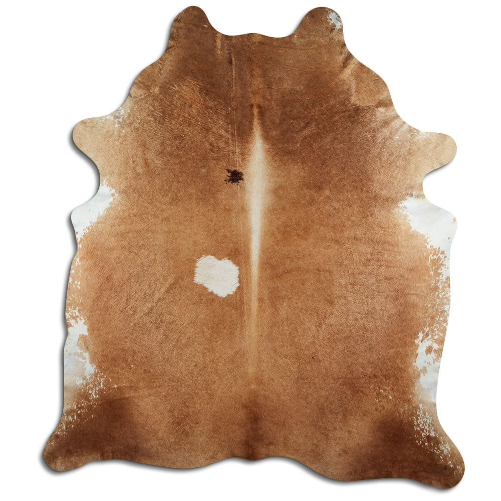 Peau de vache marron XXXL