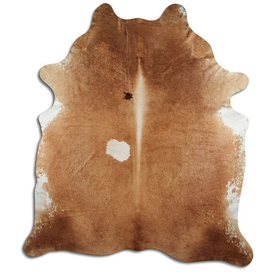 Peau de vache marron XXXL
