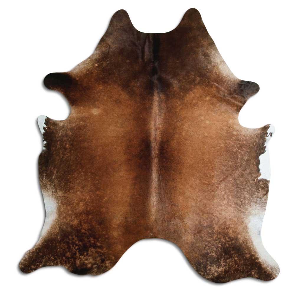 Peau de vache marron XXL