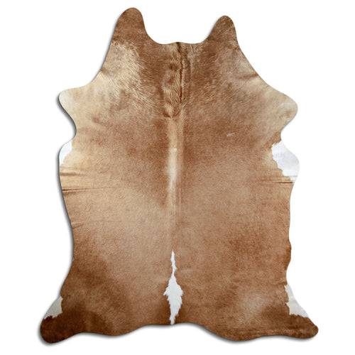 Peau de vache marron XXL