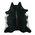 Peau de vache marron XL