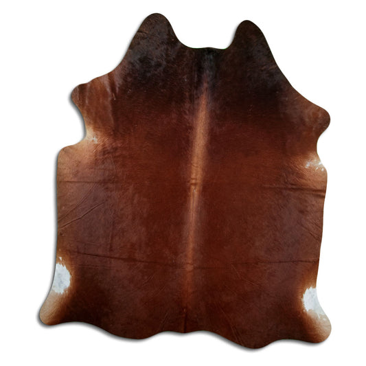 Peau de vache marron XL