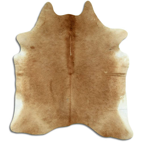 Peau de vache marron XXL