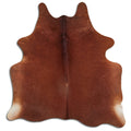 Peau de vache marron M
