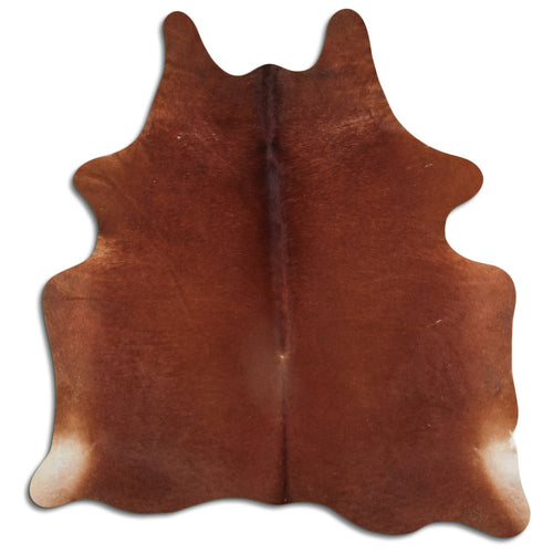 Peau de vache marron M
