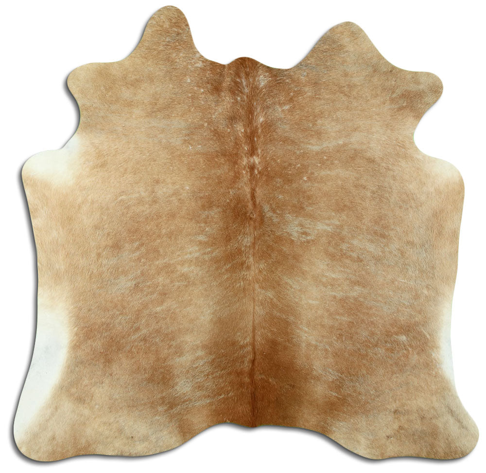 Peau de vache marron M