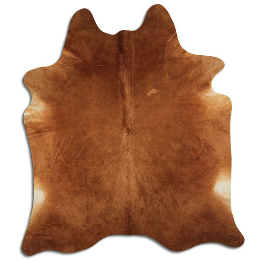 Peau de vache marron XXL