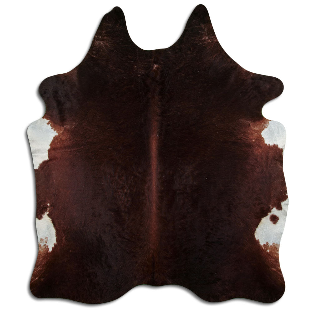 Peau de vache marron XXL