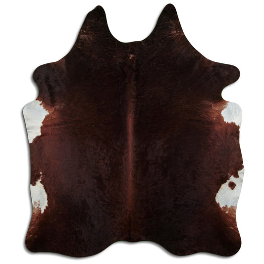 Peau de vache marron XXL