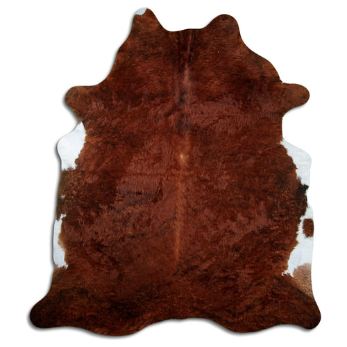 Peau de vache marron XXL