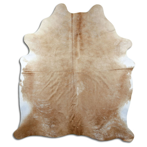 Peau de vache marron XL