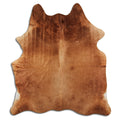 Peau de vache marron L