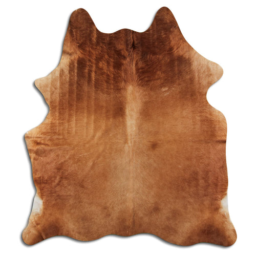 Peau de vache marron L