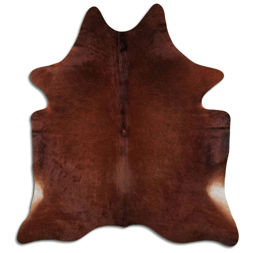 Peau de vache marron XL