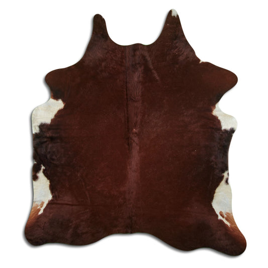 Peau de vache marron XL