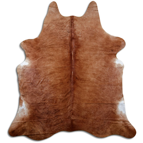 Peau de vache marron XL
