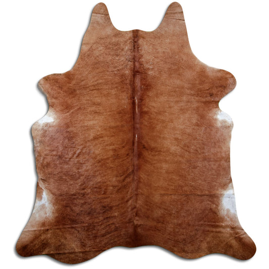 Peau de vache marron XL
