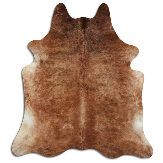 Peau de vache marron XXL